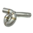 thumbnail image 4 of Tubo de enlace del de ,Diámetro del tubo del enlace medio del de 50,8 mm,Reemplazo Conveniente acero inoxidable Sólido,Accesorios Alto rendimiento Resistente al, 4 of 9