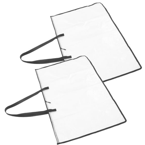 FENGGUIQU Set of Drawing Board Carriers Large Art Supply Bags for Artwork Storage and Easy Transport