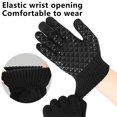 thumbnail image 5 of Senfafa USB Heated Gloves Soft and Cozzy for Men Women Hand Warmers Gloves Winter Laptop Typing Gloves Gift, 5 of 6