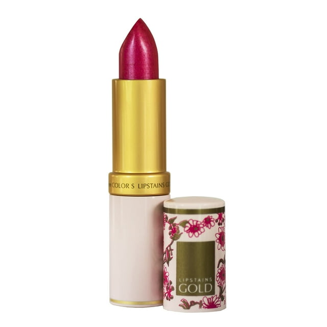 Lápiz labial todo en uno Lipstains Gold - Ingredientes acondicionadores súper ricos Poder de permanencia increíble A prueba de manchas y una gama de colores diversa - Desde el Reino Unido (Flame)