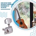 thumbnail image 4 of Ounissouiy 6 piezas, 6 cuerdas, clavijas de afinación de guitarra, perillas de afinador electrónico, accesorios Artesanía 6 Links, 4 of 6