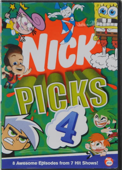 Nick Picks Volume 4 Full Frame Walmart Com Walmart Com