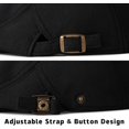 thumbnail image 2 of SHAR Beret Cap Men Adjustable Flat Vintage Lvy Hat, 2 of 5