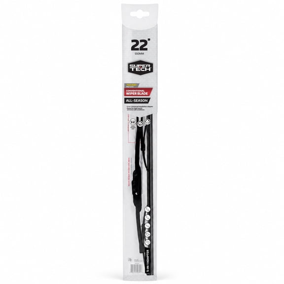 22" Super Tech Conventional Wiper Blade