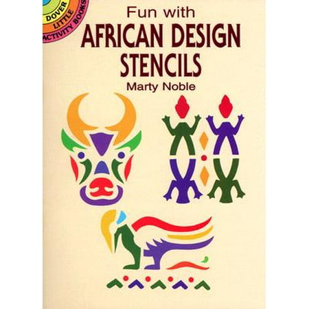 Fun with African Design Stencils