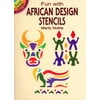 Fun with African Design Stencils