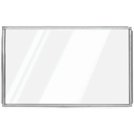 WB56X22160 Range Oven Inner Door Glass, Window Pack Assembly, Double-Layer Glass, Replacement part number: WB55T10154, WB56T10152, WB56X26391, 3379163, Compatible for GE Range/Electric Oven/Wall Oven