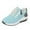 Sky Blue, variant on Leey-World Orthopedic Shoes for Women Women's Cute Sneaker – Memory Foam, Flexible Outsole, Lightweight Shoes Wide Toe Box Shoes Women(Light Green,5.5)