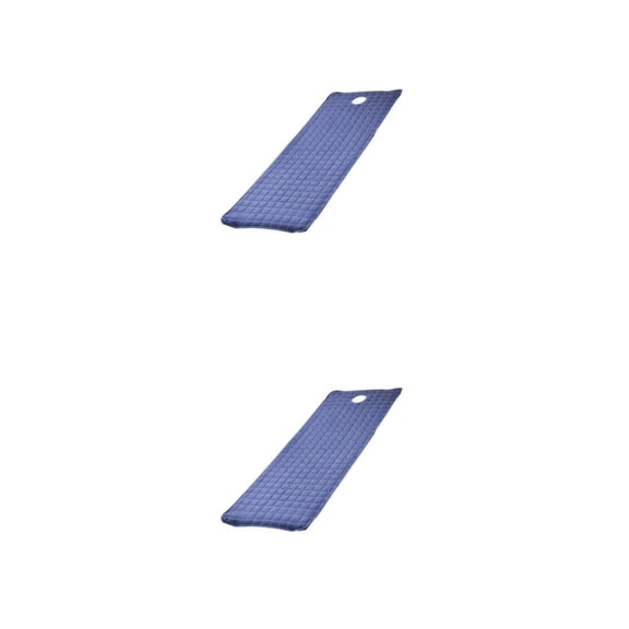 Funda Camilla de Masaje Toystoory antideslizante con Banda Elástica 190x80cm Azul Oscuro 2piezas