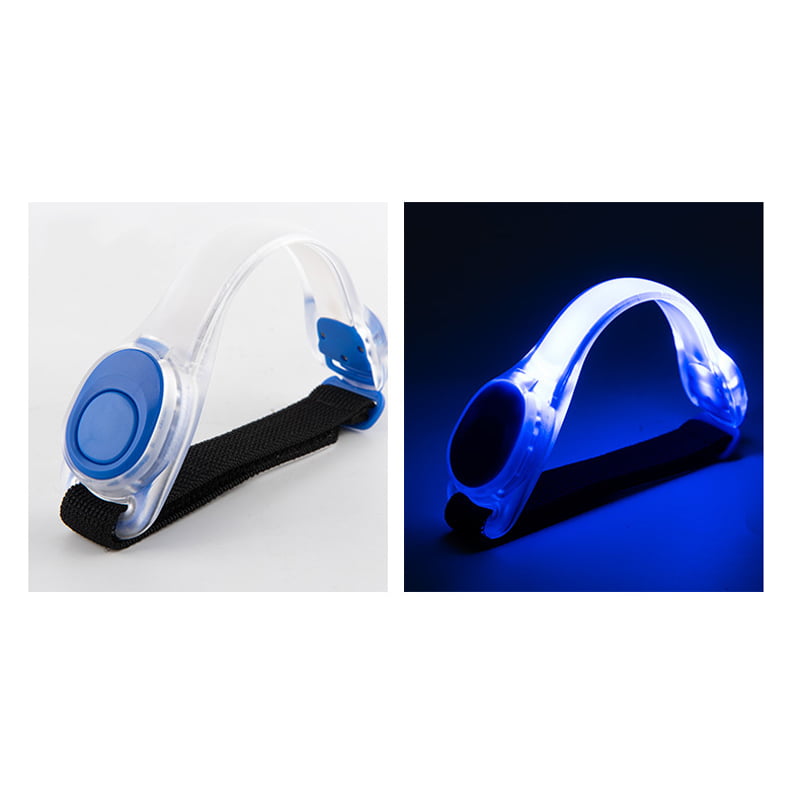 Details about   LED Light Up Armband Reflective Running Belt Strap Glow in The Dark Adjustable 