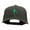 Charcoal, variant on Baseball Pitcher Silhouette Embroidered Cotton Twill Cap - Black OSFM