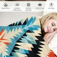 thumbnail image 3 of JEUXUS  Southwest Throw Blankets Aztec Southwest Throws Cover for Couch Chair Sofa Bed Outdoor Beach Travel, 3 of 6