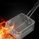 thumbnail image 4 of Stainless Steel Frying Sieve Basket Barbecue Party Deeps Fryer Frying Mesh Fryer Squares Oil Filter Sieve Frying Mesh For Fryer, 4 of 7