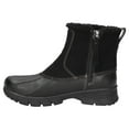 thumbnail image 3 of Easy Street Yuka Easy Works Women's Slip Resistant Waterproof Boots Color: Gray Size: 8.5 XW, 3 of 4