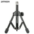 thumbnail image 1 of ammoon MS-12 Mini Pliable Table de Bureau Tripod Mic Microphone Titulaire Support, 1 of 3