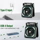 thumbnail image 4 of Ventilador de Camping|10400 mAh Ventilador Portátil Solar y USB Recargable|Ventiladores de Escritorio Solar con Linterna LED Temporizador 4 Velocidades para Aire Libre Exteior Interior y Emergencias, 4 of 5