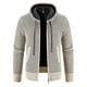 thumbnail image 1 of Chaquetas para hombres Abrigos Abrigos Moda Otoño e invierno Cuello alto Suéter Chaqueta de lana informal Odeerbi  ODB-5, 1 of 5