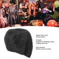 thumbnail image 4 of Scream Ghostface,  Spikes Face Cover Costume Spikes Face Cover Party Studded Face Cover Safe Portable Costume Cosplay Party Funny Studded Spikes Face Cover Props, 4 of 7