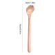 thumbnail image 3 of Cuchara Con Forma Pata Gato Cucharas Postre para Té Y Acero Inoxidable (oro Rosa), 3 of 3