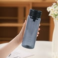 thumbnail image 5 of Wuztai Heat Resistant Plastic Travel Mug, Leakproof Sports Water Bottle For Hot Cold Drinks, Portable Tea Cup With Measuring Scale, 5 of 6