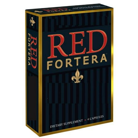 Red Fortera Superior Male Libido (Best Hearing Enhancement For Turkey Hunting)