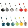 thumbnail image 2 of PISE Freestanding Yellow Toilet Brush and Holder Set, 2 of 5