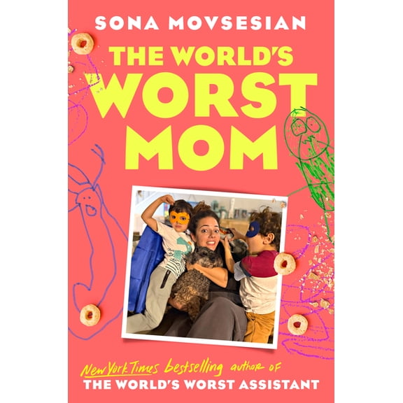 The World's Worst Mom, (Hardcover)