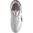 thumbnail image 4 of Heelys Youth Kids CL Court Low Wheels Skate Sneaker Shoes White/Pink/Purple Sparkle, 2 Little Kid, 2, 4 of 6