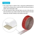 thumbnail image 4 of Unique Bargains 3Roll 1 Yard 8mm Self Adhesive Crystal Rhinestone Ribbon for Crafts Project, Red, 4 of 5