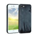 thumbnail image 1 of Starry-Night-Forest-Sky-301 Phone Case, Degined for iPhone SE 2020 Case Men Women, Flexible Silicone Shockproof Case for iPhone SE 2020, 1 of 1