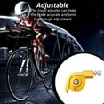 thumbnail image 3 of Sonducket Convertidor de de freno en V para bicicleta, dispositivo de tensión antirotura, procesamiento CNC, adaptador de tensión Ciclismo Oro, 3 of 6