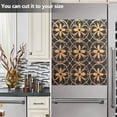 thumbnail image 3 of Yayeee Magnetic Dishwasher Cover for The Front Decoration Home Kitchen Machine Sticker Protector, Classic Floral, 3 of 6