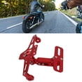 thumbnail image 4 of Support de Plaque d'Immatriculation de Moto en Alliage d'Aluminium Support de Plaque d'Immatriculation de Moto Réglable & CNC Installation Facile pour Différentes Plaques d'Immatriculation de Moto, 4 of 7