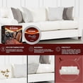 thumbnail image 4 of Leather Conditioner Cleaner Repair Bags Sofa Purses Wallets Belts Car Seats, 4 of 5