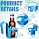 thumbnail image 2 of Portavasos para piscina - Material plástico duradero Bebidas y agua (Azul) Tmvgtek Deportes acuáticos, 2 of 9