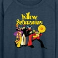 thumbnail image 3 of The Beatles - Yellow Submarine Marching Band - Women's Lightweight French Terry Long Sleeve Shirt, 3 of 6