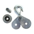 thumbnail image 4 of High Strength Steel Wheel Lifting Rope Pulley Block With Hook Electric Winch Hook 1000KG 800KG Load Bearing ,Easy to Install, 4 of 6