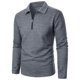 thumbnail image 1 of pstuiky manga larga para hombre, Suéter de manga larga con cremallera para hombre, abrigo informal sin capucha de manga larga para hombre camisetas de hombre m, 1 of 4