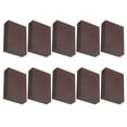 thumbnail image 1 of OUNONA 10Ud Esponjas De Limpieza Abrasivas Marrones Para Ollas Y Suciedad, 1 of 8