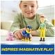 thumbnail image 2 of PAW Patrol,Chase & Captain Paquete de Figuras Turbot con Figura de Juguete de Pulpo Bebé, para Niños a Partir de 3 Años, 2 of 5