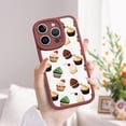 thumbnail image 3 of Agregue un toque de estilo a su iPhone con una funda de goma TPU con diseño de dibujos animados: manténgase a la moda y protegido, 3 of 4