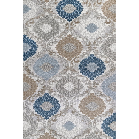 Grey Figural Area Rugs for Living Room Washable Rugs Boho Moroccan Area Rug Soft Neutral Geometric Bohemian Carpet Distressed Indoor Rug for Bedroom Dining Room Office Foldable Nonslip Rug