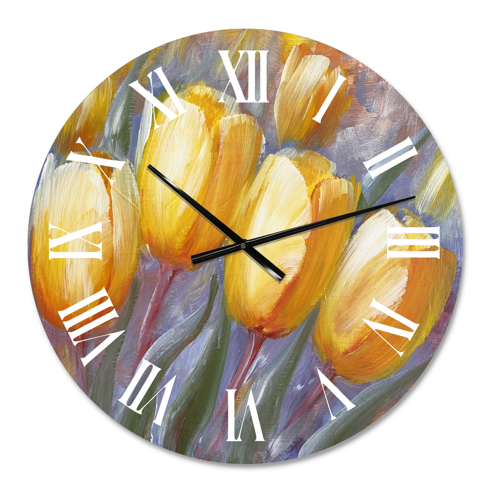 Designart 1 in Traditional Wall Clock