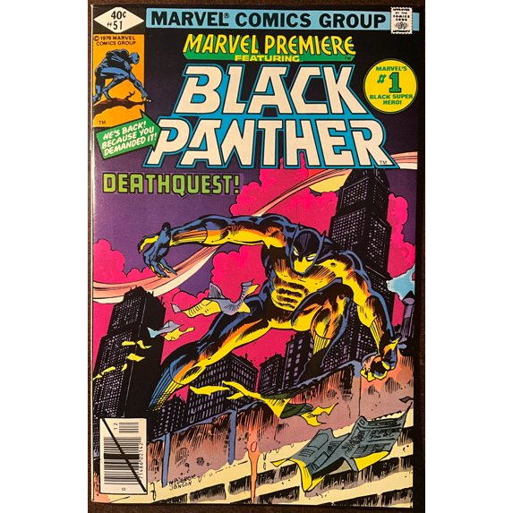 Marvel Premiere #51 Comic Book