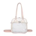 thumbnail image 4 of EHJRE Ita Bag Handbag Itabag Japanese Adjustable Shoulder Bag Women Shoulder Bag White Pink, 4 of 9