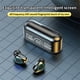 thumbnail image 4 of Auriculares Bluetooth, Auriculares inalámbricos, Auriculares Bluetooth G35B Auriculares inalámbricos con pantalla digital Bluetooth 5. Auriculares Auriculares Mini Auriculares estéreo para juegos Auri, 4 of 9