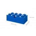 thumbnail image 2 of Lego - 8 Knobs Desk Drawer, 2 of 3