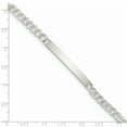 thumbnail image 3 of Sterling Silver ID Bracelet 7.5 Inch "Bracelets, 3 of 3