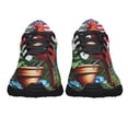 thumbnail image 5 of Cardinal Floral American flag Shoes Sneakers Black Size 11, 5 of 7