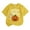0-Yellow75, variant on Hiijoy Girls Halloween Tshirt Graphic Crewneck Short Sleeve Tee Kids Caual Party T-Shirt